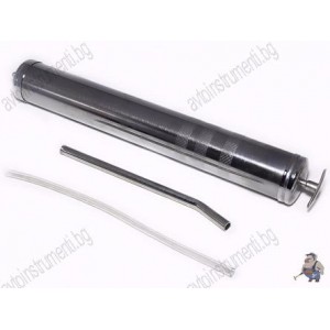 Метален шприц за масло 500мл.