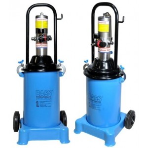 Пневматична система за гресиране - такаламит 12л. BASS 4007B