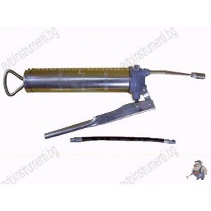 Ръчен такаламит за грес 400мл. с накрайници BASS 3951