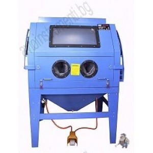 Пневматична пясъкоструйна кабина 990л. BASS 4269