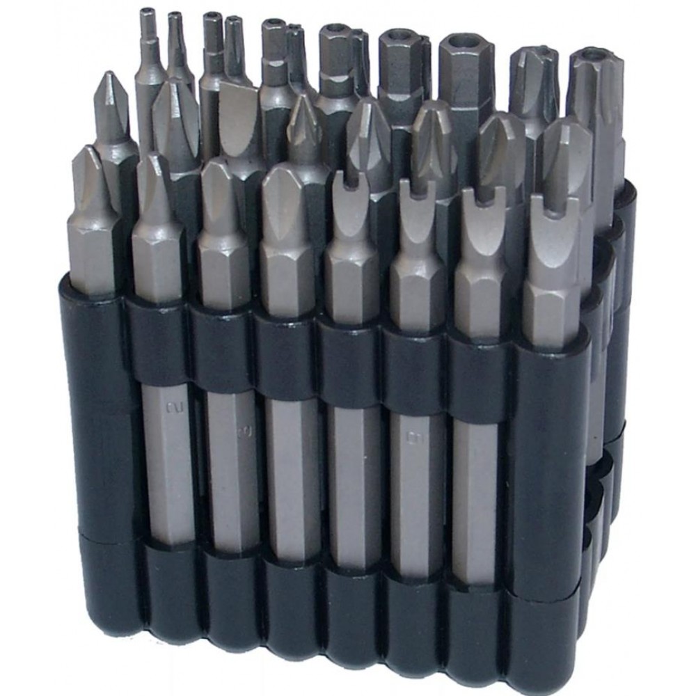 Комплект битове, дълги, 32 части BGS Technic