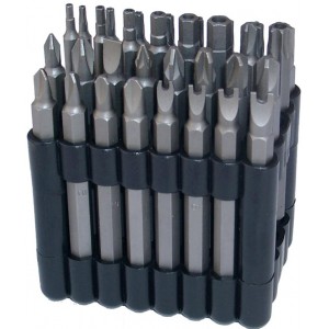Комплект битове, дълги, 32 части BGS Technic