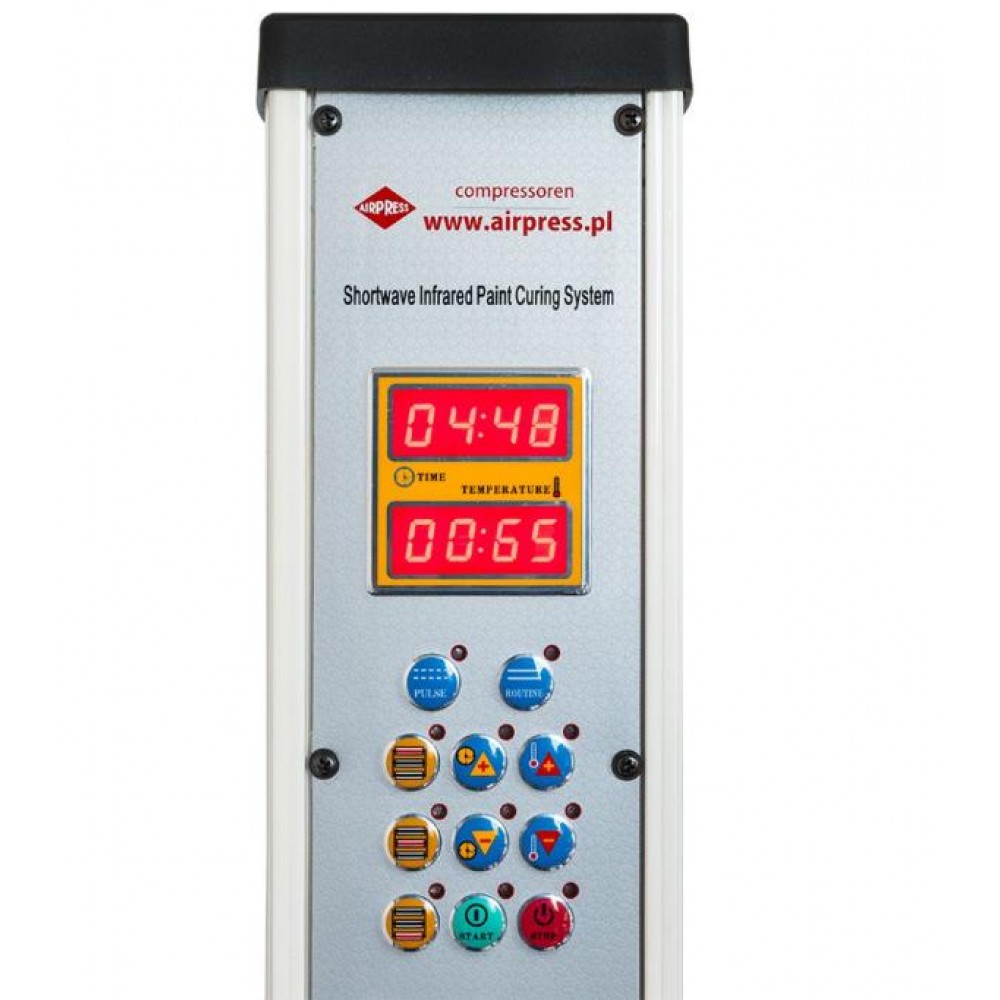 Лампа за сушене на бои и разтвори - инфрачервена 3x1000 W - Airpress