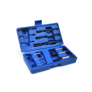 Комплект екстрактори и свредла HSS 12 части G30034