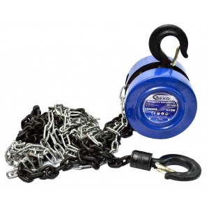 Ръчна верижна лебедка Geko G01095  1 тон, 3 м 