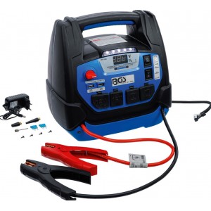 Мобилно зарядно стартерно устройство с компресор / енергийна станция BGS3383