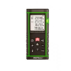 ПРОФЕСИОНАЛНА ЛАЗЕРНА РОЛЕТКА - 80М, KD10407 - KRAFT & DELE