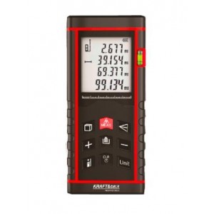 Професионална лазерна ролетка - 100м, KD10408 - Kraft & Dele