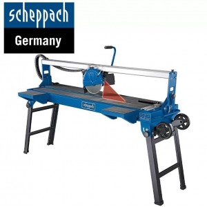 Машина за мокро рязане на плочки до 120см, 1200 W Scheppach - FS4700