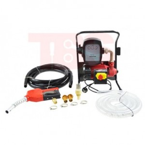 Електрическа помпа за трансфер на масло и гориво с Брояч 230V / 600W AWTools