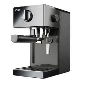 Кафемашина със цетка 1050W SOLAC CE4502