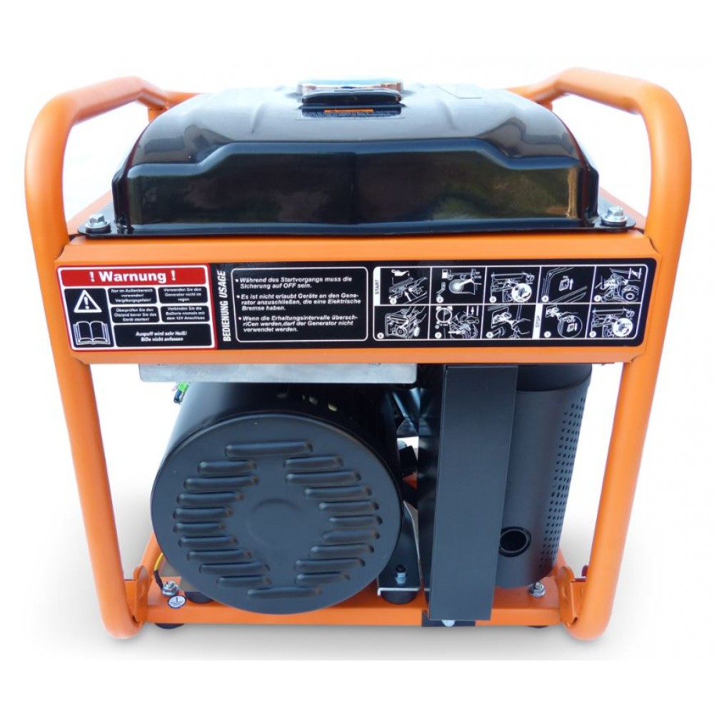 Инверторен бензинов генератор за ток 3.2KW KNAPPWULF KW3600