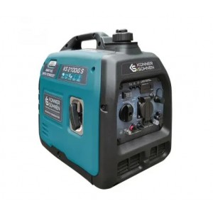 Инверторен генератор за ток газ / бензин 2K KS2100iG S