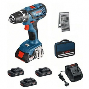 Акумулаторен винтоверт / бормашина Bosch 0 601 9E6 101