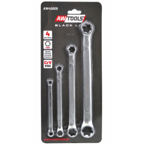 Е-ключове Torx E6-E24 4бр. AW40005
