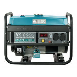 Бензинов генератор за ток 2.9KW "Könner & Söhnen" KS 2900