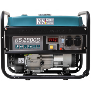 Генератор за ток LPG газ / Бензин Könner & Söhnen KS 2900G 