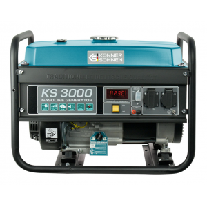 Бензинов генератор за ток 3KW "Könner & Söhnen" KS 3000