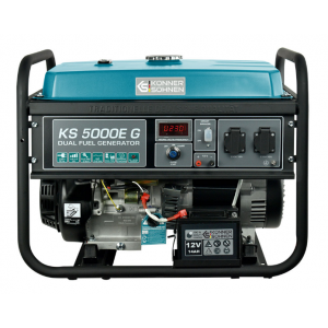 Генератор за ток LPG газ / Бензин Könner & Söhnen KS 5000E G
