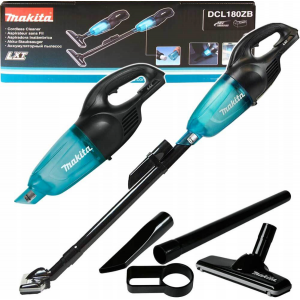 Акумулаторна прахосмукачка за почистване Makita DCL180ZB /SOLO/ БЕЗ батерия и зарядно
