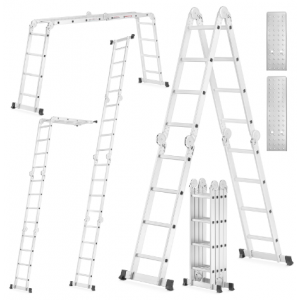Мултифункционална стълба 4X4 3,7 метра G02440