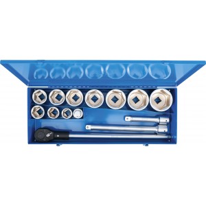 Комплект инструменти тип Гедоре за камиони 1", 15 части BGS Technic BGS1210