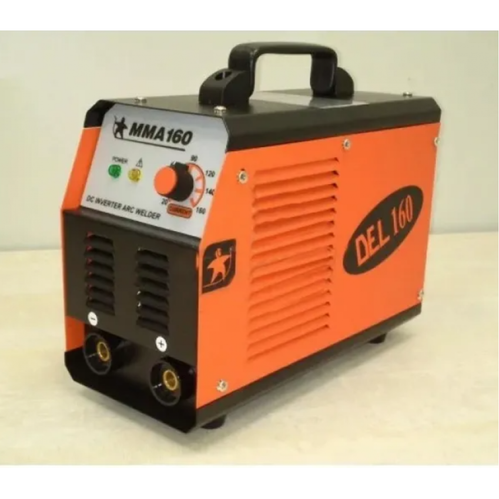Инверторен електрожен за заваряване DEL MMA 160