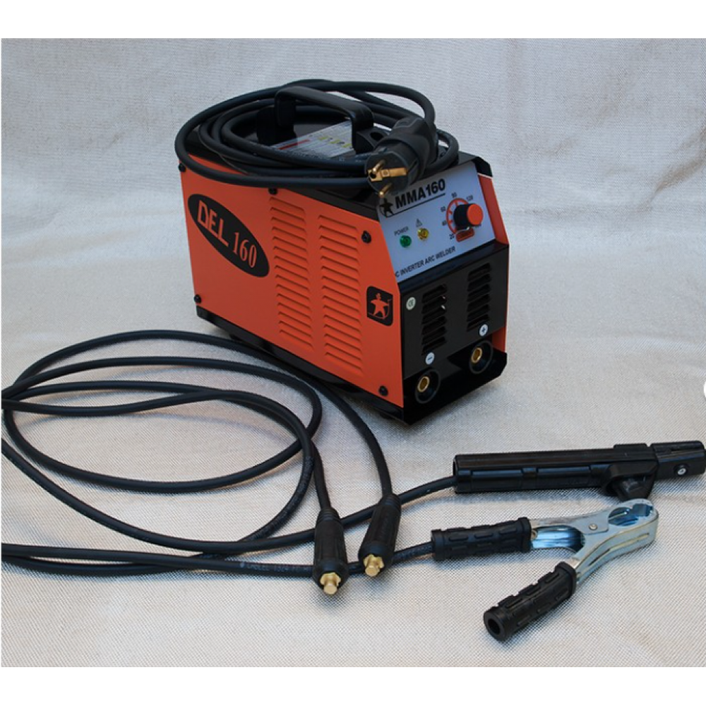 Инверторен електрожен за заваряване DEL MMA 160
