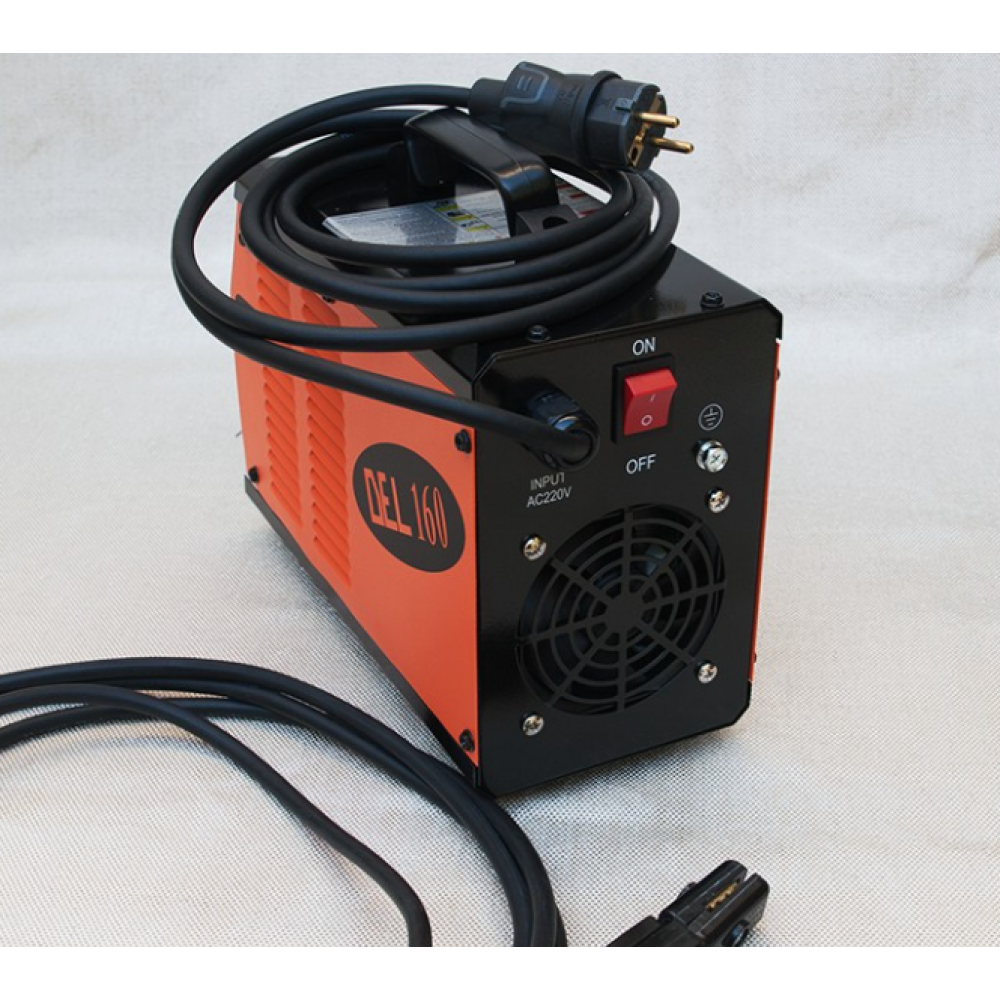 Инверторен електрожен за заваряване DEL MMA 160
