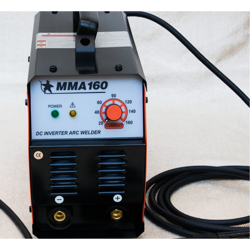 Инверторен електрожен за заваряване DEL MMA 160