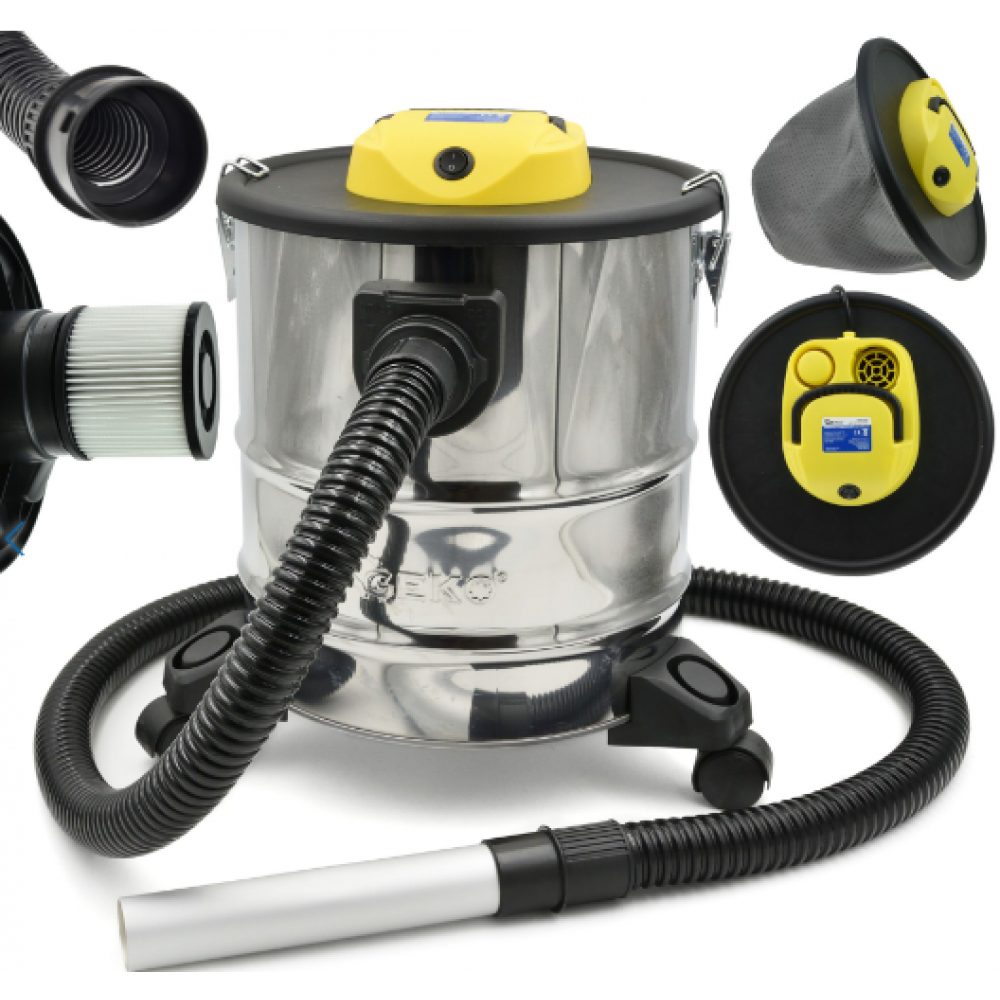 Прахосмукачка за пепел 20L 1600W G81093