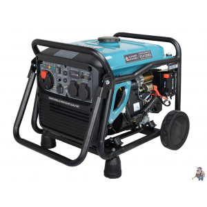 Инверторен генератор / агрегат ( бензин - газ LPG ) 4kW Könner & Söhnen KS 4100iEG