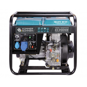 Дизелов генератор / агрегат за ток 5.5kW KS 6100HDE (EURO V)