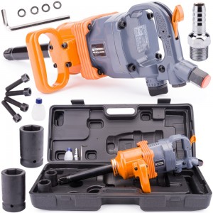 Пневматичен ударен Гайковерт / Машина за камиони 4800Нм, 1" PM-KPU-4800M