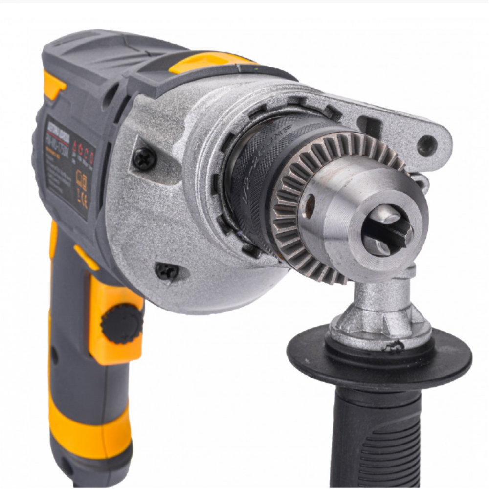 Електрическа ударна Бормашина 1750W Powermat PM-WU-1750M