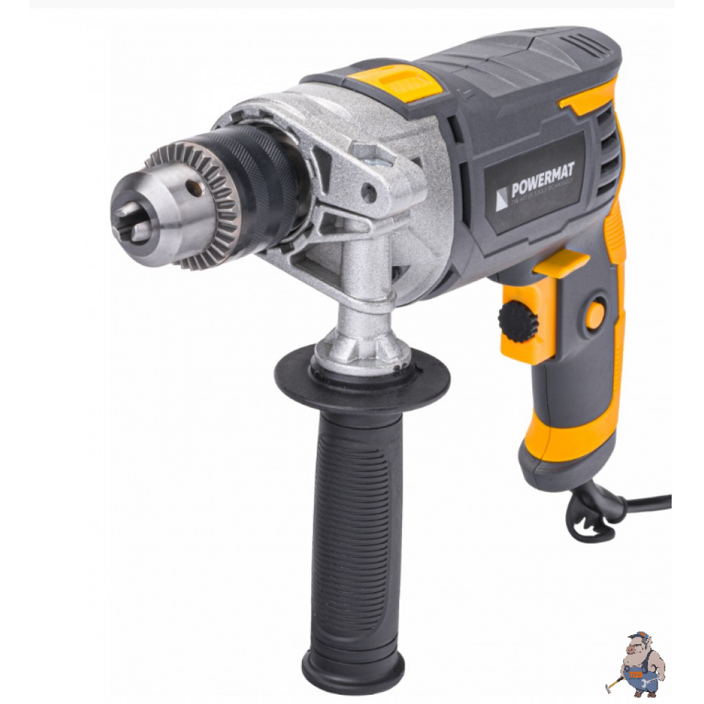 Електрическа ударна Бормашина 1750W Powermat PM-WU-1750M