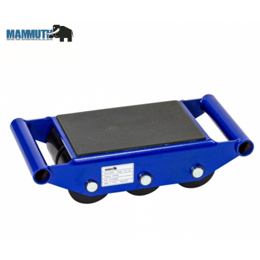 Транспортна количка с ролки 6 тона MAMMUTH SK06V 