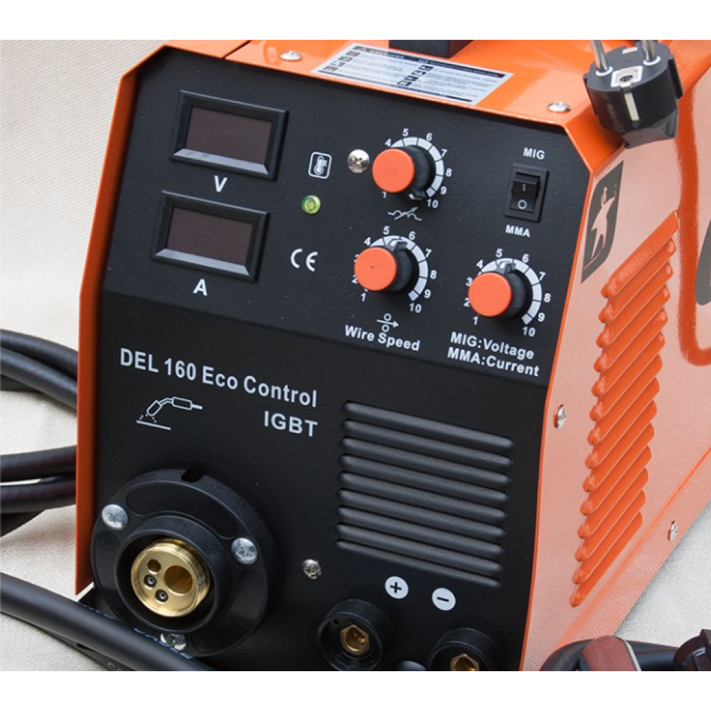 Инверторен електрожен / телоподаващо 160A DEL 160 Eco Control