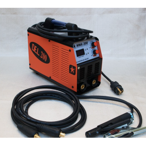 Инверторен електрожен за заваряване DEL MMA 200