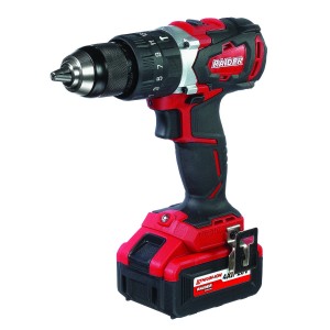 Акумулаторен ударен винтоверт 20V 2-ск. 2x4Ah 62Nm безчетков в куфар RDI-CDB01