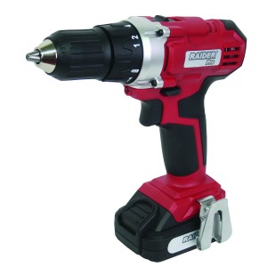 Бормашина акум. Li-ion 12V 2-ск. 2000mAh 1h 26Nm аксесоари RDP-CDL08L
