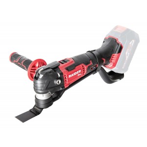 R20 Многофункционален инструмент акум. Li-ion 3° рег. об. quick Solo RDP-SOMT20