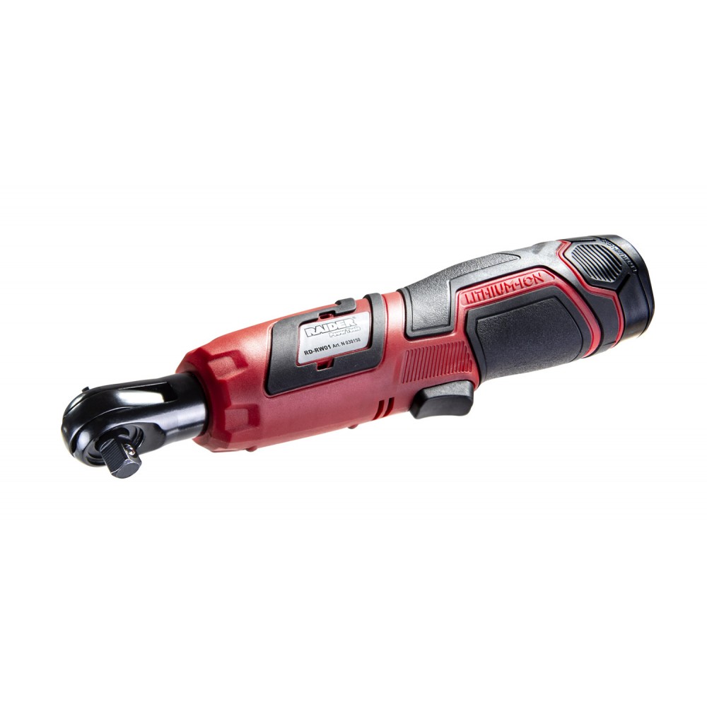 Акумулаторна тресчотка Li-ion 12V 2Ah 1h 3/8" 40Nm в куфар с 8 аксесоара RD-RW01