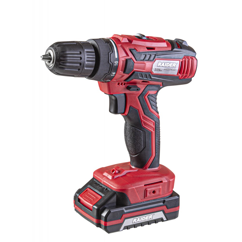 Бормашина акумулаторна Li-ion 18V RD-CDL29