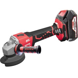 Акумулаторен безчетков ъглошлайф Ø125mm 11500min-1 4Ah 1h RDP-SBAG20 Set