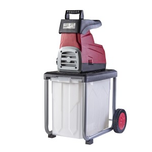 Дробилка за клони / Клонотрошачка с кош 2800W 45mm RD-ESH02