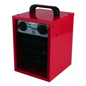 Калорифер електрически  2kW RD-EFH02