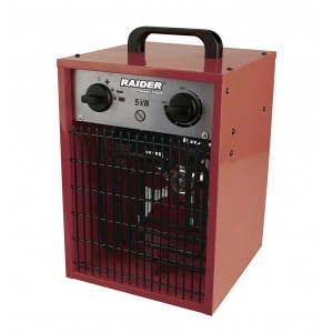 Калорифер електрически  5kW RD-EFH05