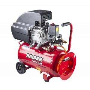 Компресор  24L 1.5kW с 5м маркуч RD-AC12