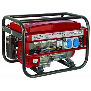 Генератор за ток бензинов 2kW RD-GG02